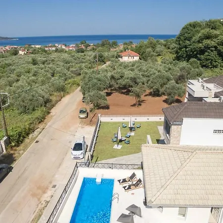 Arsenoi's Pool ヴィラ スカラ・ポタミアス