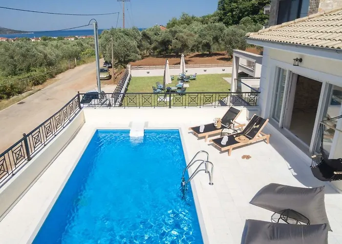 Arsenoi's Pool Βίλα Σκάλα Ποταμιάς