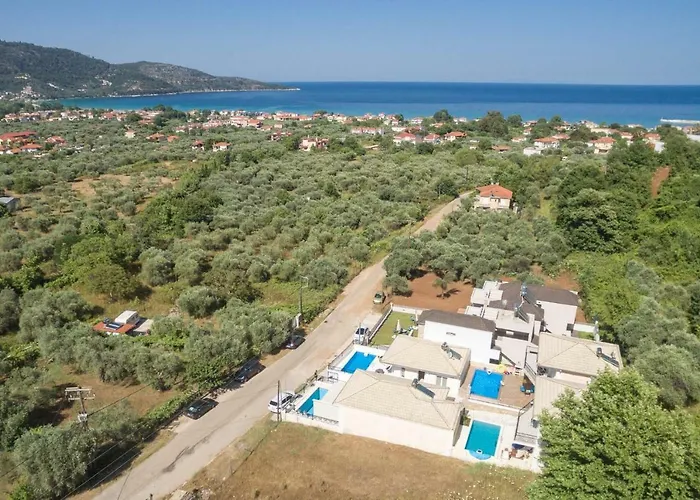 Arsenoi's Pool Βίλα *