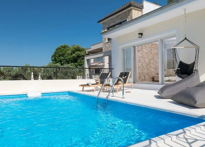 Arsenoi's Pool Βίλα Σκάλα Ποταμιάς