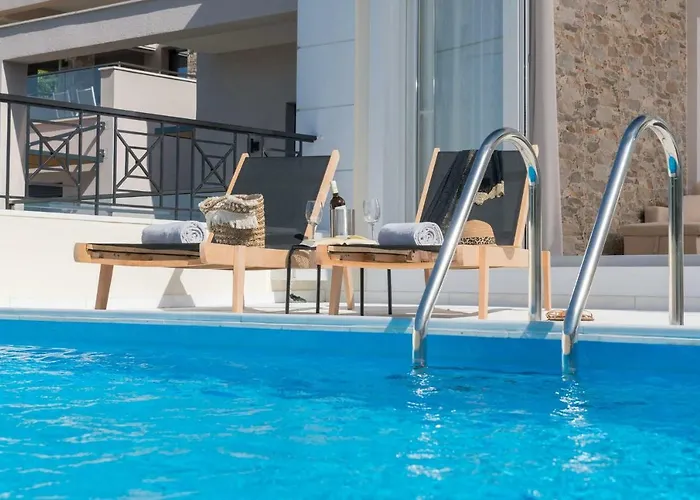 Arsenoi's Pool Βίλα Σκάλα Ποταμιάς