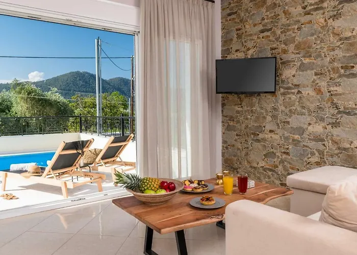 Βίλα Arsenoi's Pool Σκάλα Ποταμιάς