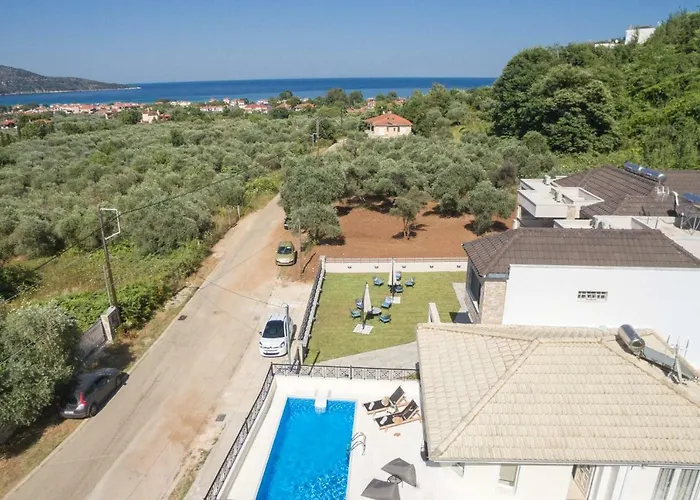 Arsenoi's Pool Βίλα Σκάλα Ποταμιάς