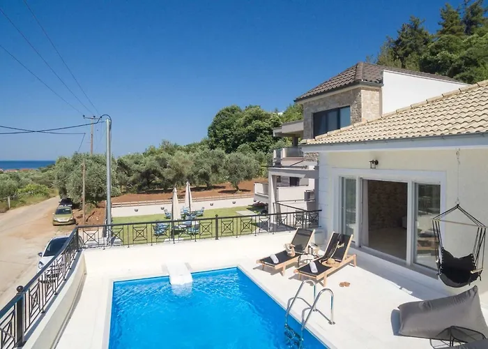 Arsenoi's Pool Βίλα *